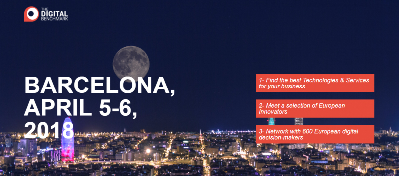 The Digital Benchmark by EBG à Barcelone : Colorado y sera