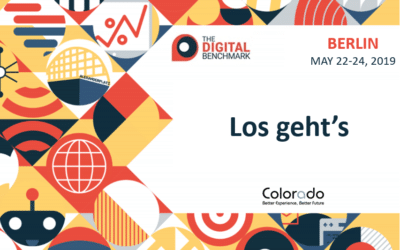 Retrouvez Colorado au Digital Benchmark 2019 à Berlin !